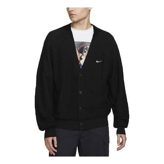 Nike SB Skateboard Cardigan 'Black' DQ6307-010