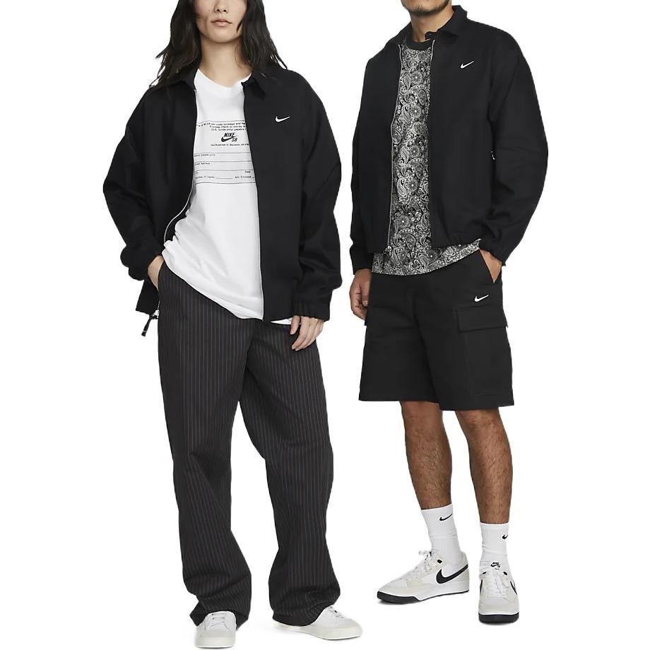 Nike SB Lightweight Skate Jacket Asia Sizing 'Black' DQ6335-010 - Image 2