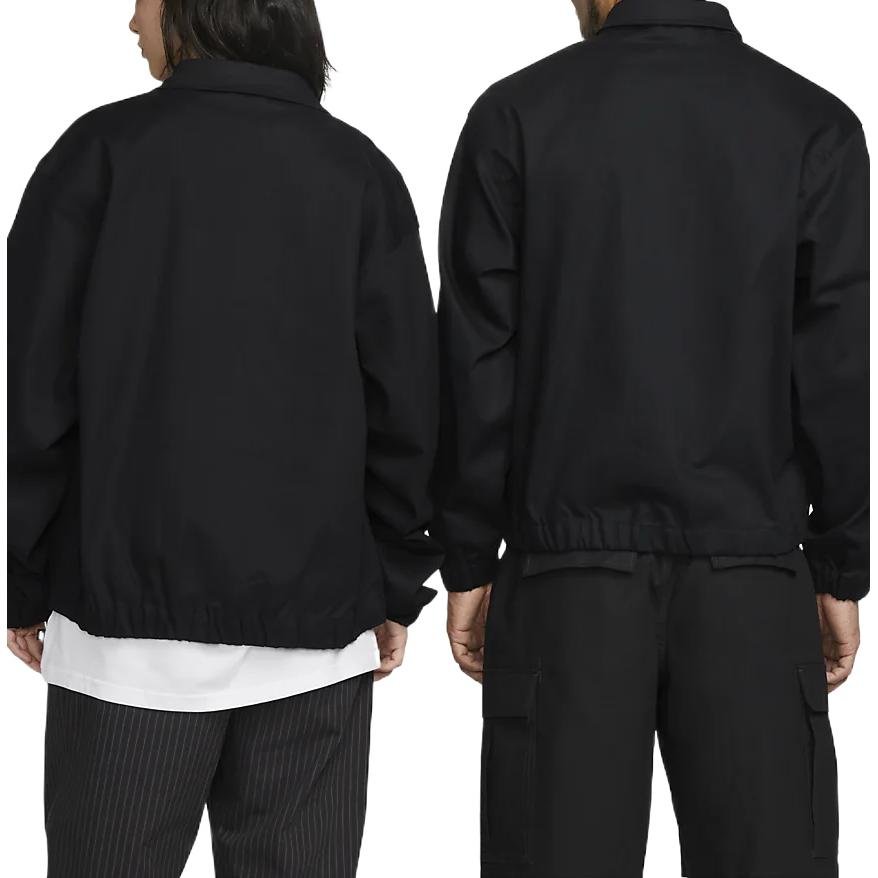 Nike SB Lightweight Skate Jacket Asia Sizing 'Black' DQ6335-010 - Image 3