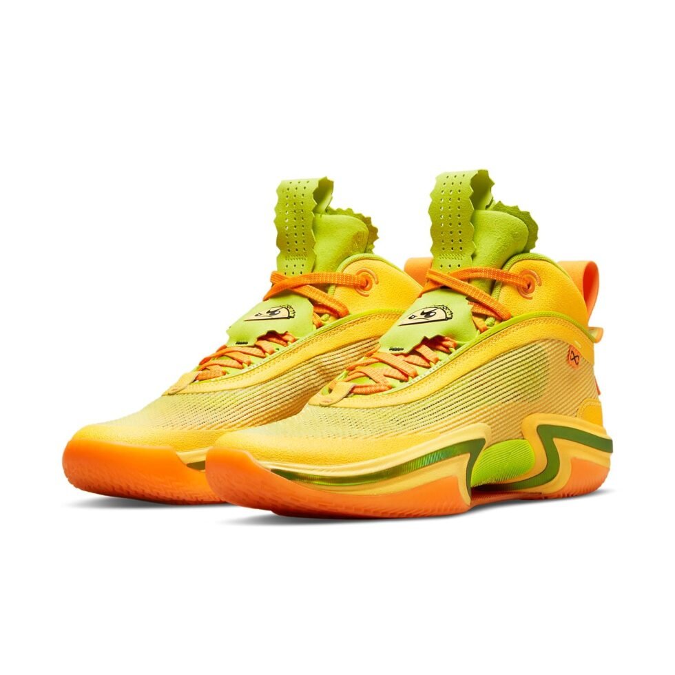 Jayson Tatum x Air Jordan 36 Nitro 'Taco Jay' DQ6866-803 - Image 3