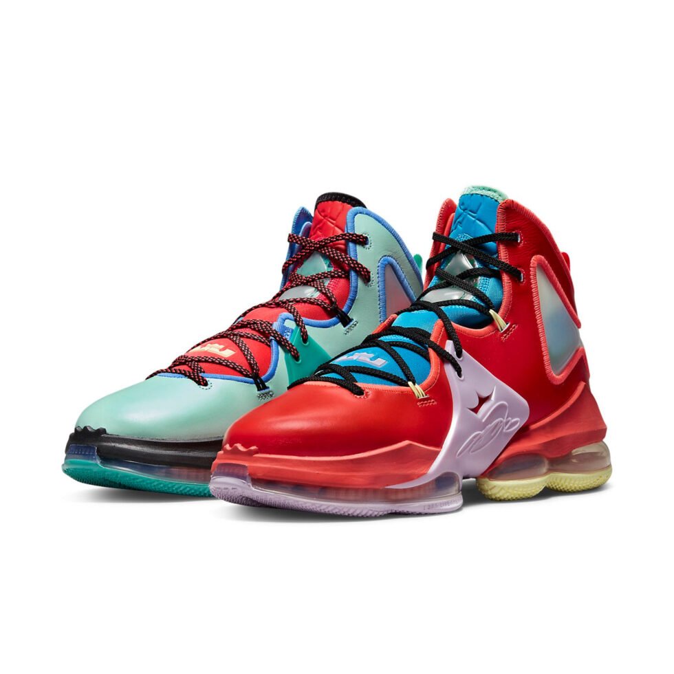 Nike LeBron 19 'LeBronival' DQ7548-600 - Image 3