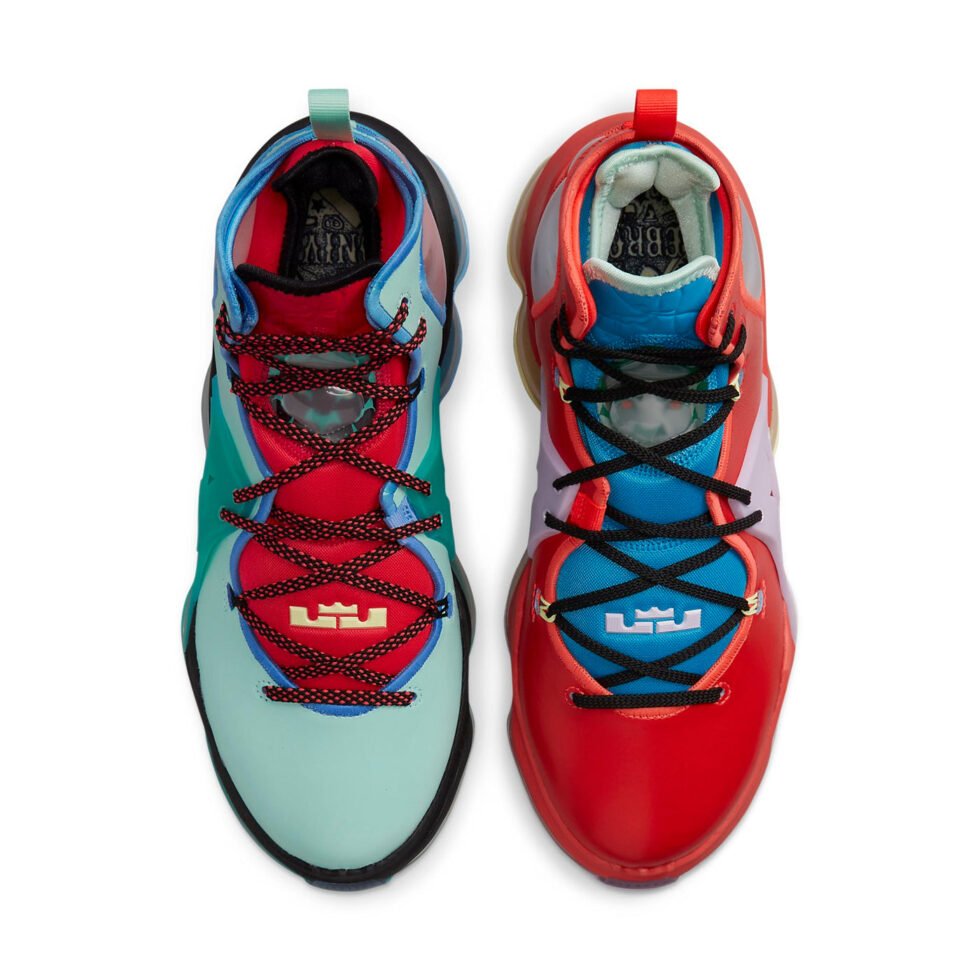 Nike LeBron 19 'LeBronival' DQ7548-600 - Image 4