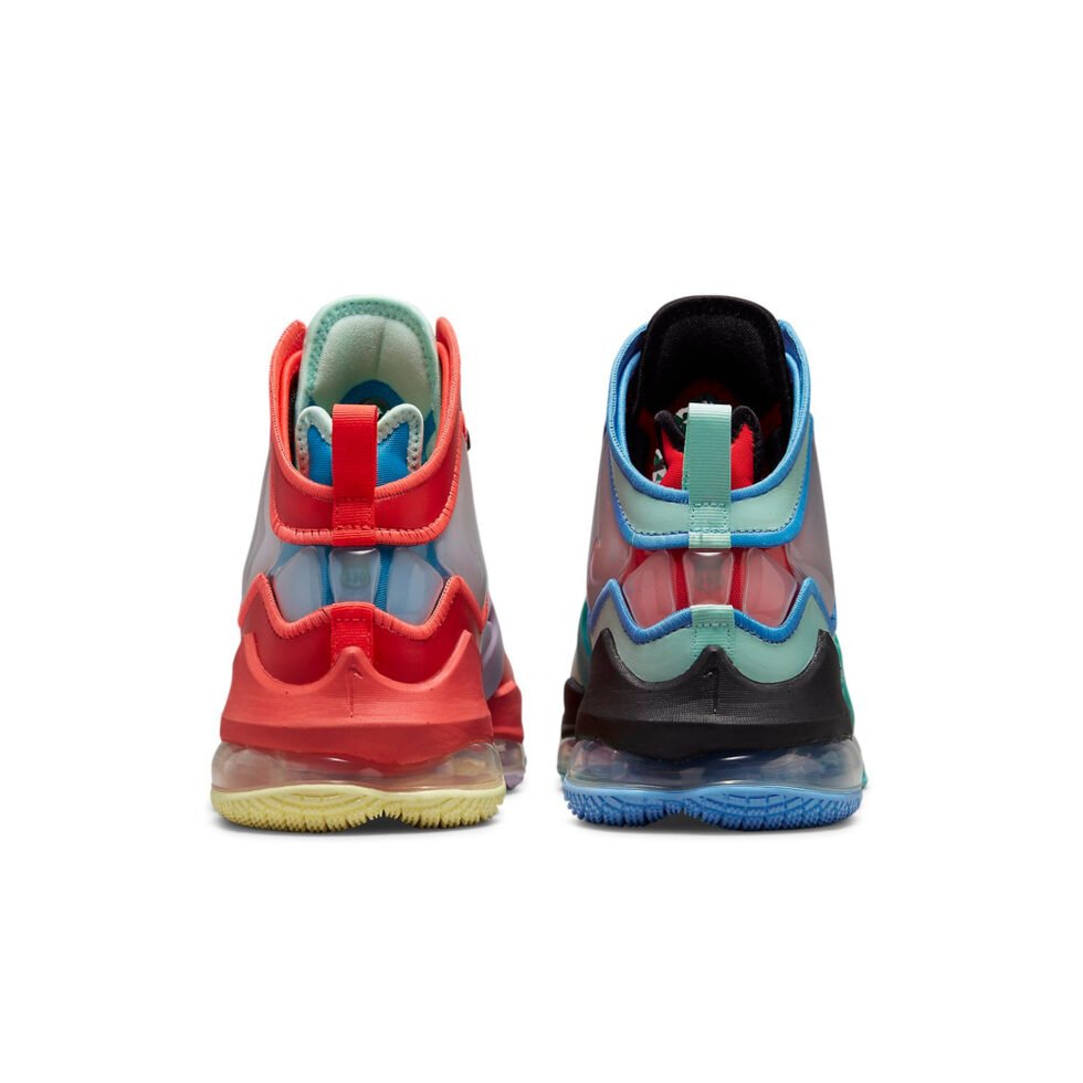 Nike LeBron 19 'LeBronival' DQ7548-600 - Image 5