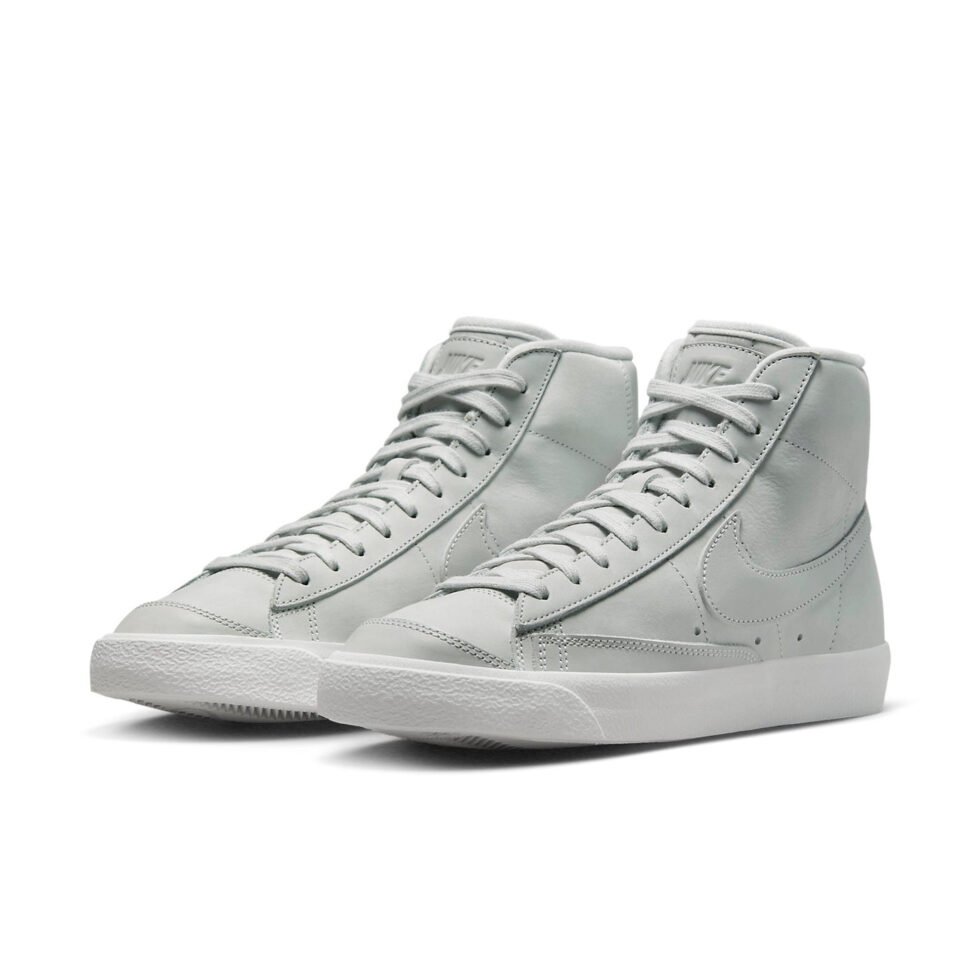 (WMNS) Nike Blazer Mid Premium 'Photon Dust' DQ7572-001 - Image 3