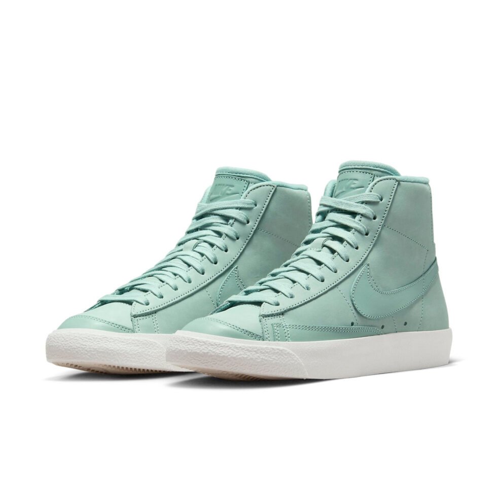 (WMNS) Nike Blazer Mid Premium 'Mineral' DQ7572-300 - Image 3