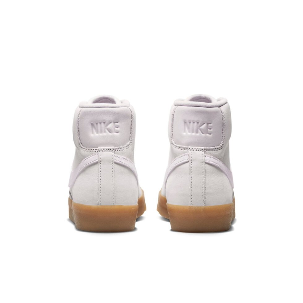 (WMNS) Nike Blazer Mid Premium 'Pearl Pink Gum' DQ7572-600 - Image 4