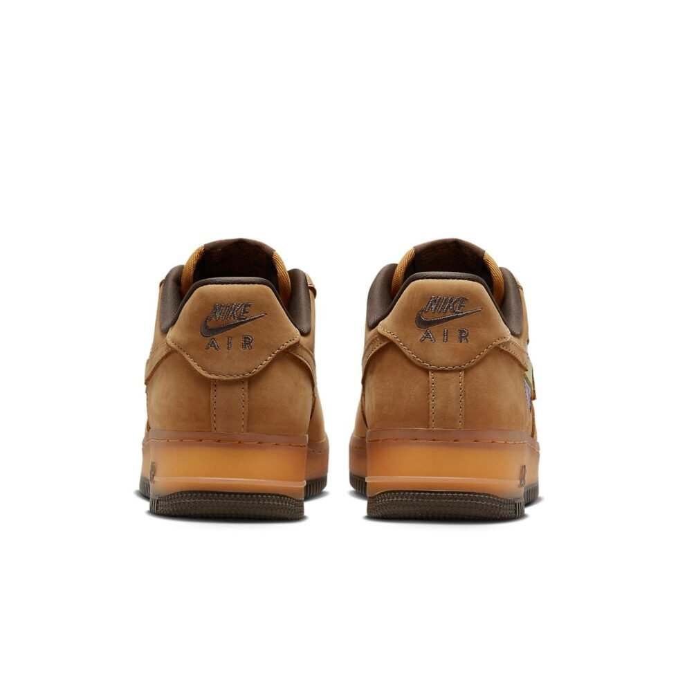 (WMNS) Nike Air Force 1 '07 LX 'See Through - Wheat' DQ7580-700 - Image 5
