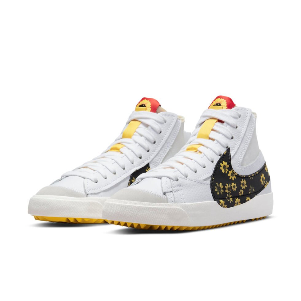 Nike Blazer Mid '77 Jumbo 'Sunflower' DQ7639-100 - Image 3