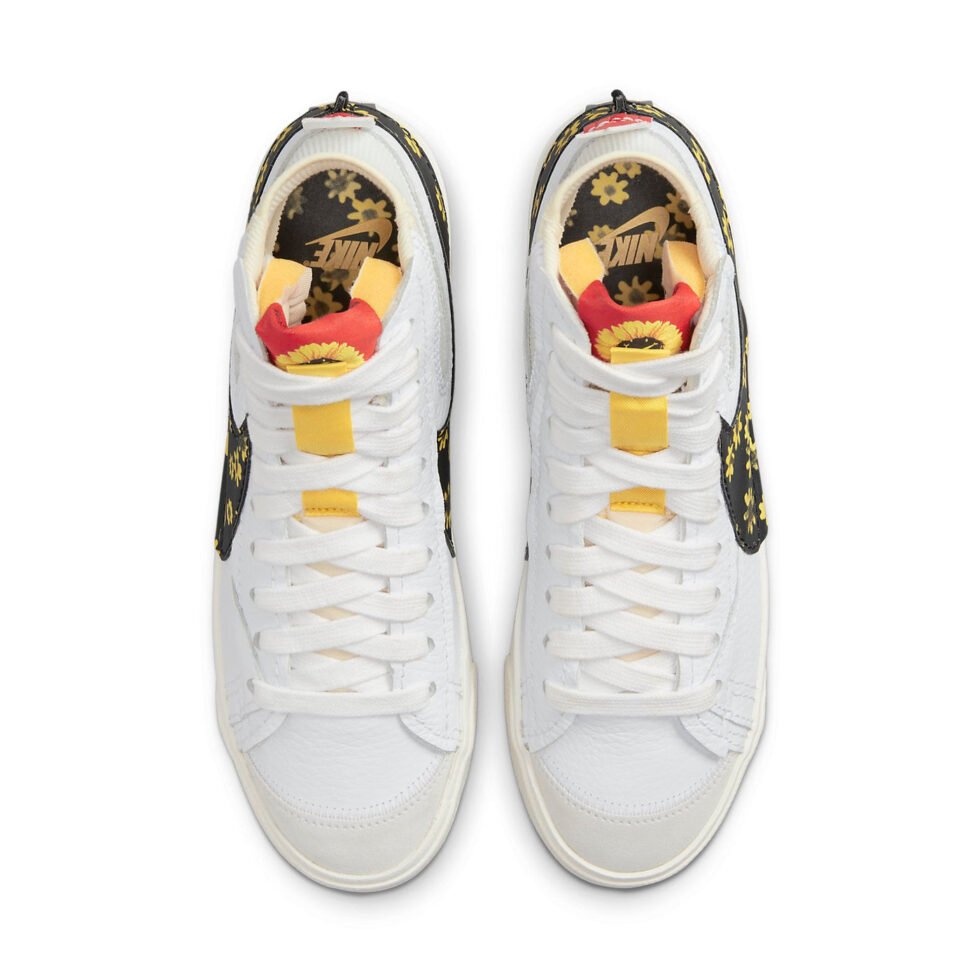 Nike Blazer Mid '77 Jumbo 'Sunflower' DQ7639-100 - Image 4