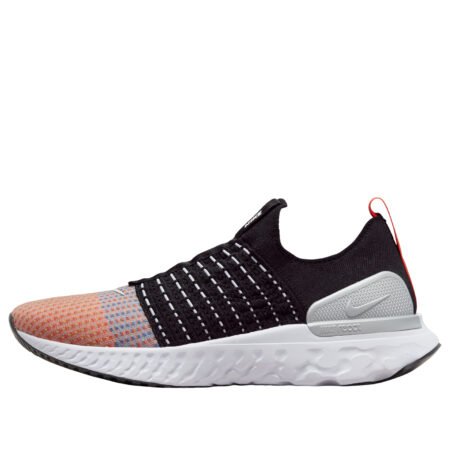 Nike React Phantom Run Flyknit 2 'Black Team Orange' DQ7647-001