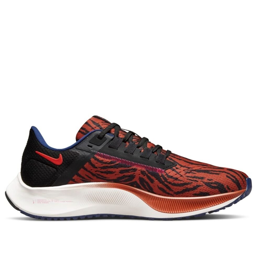 (WMNS) Nike Air Zoom Pegasus 38 'Burnt Sunrise Black Phantom' DQ7650-800 - Image 2