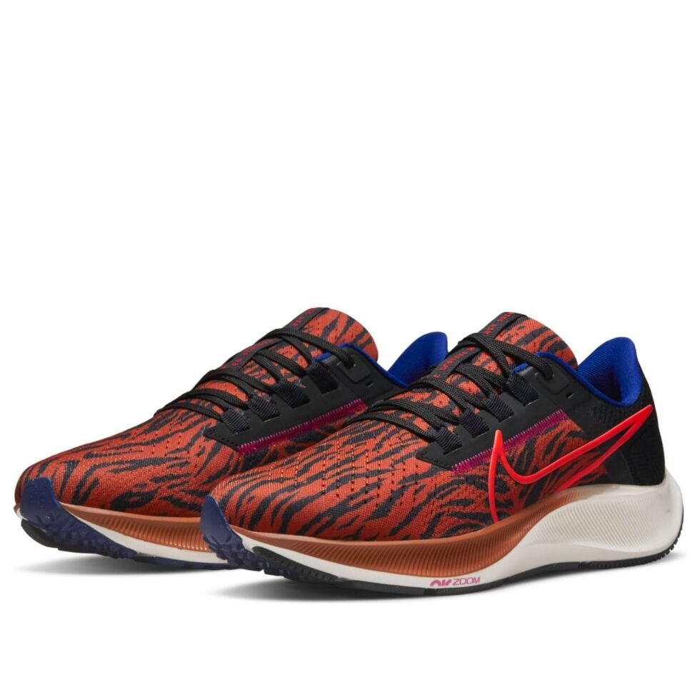 (WMNS) Nike Air Zoom Pegasus 38 'Burnt Sunrise Black Phantom' DQ7650-800 - Image 3