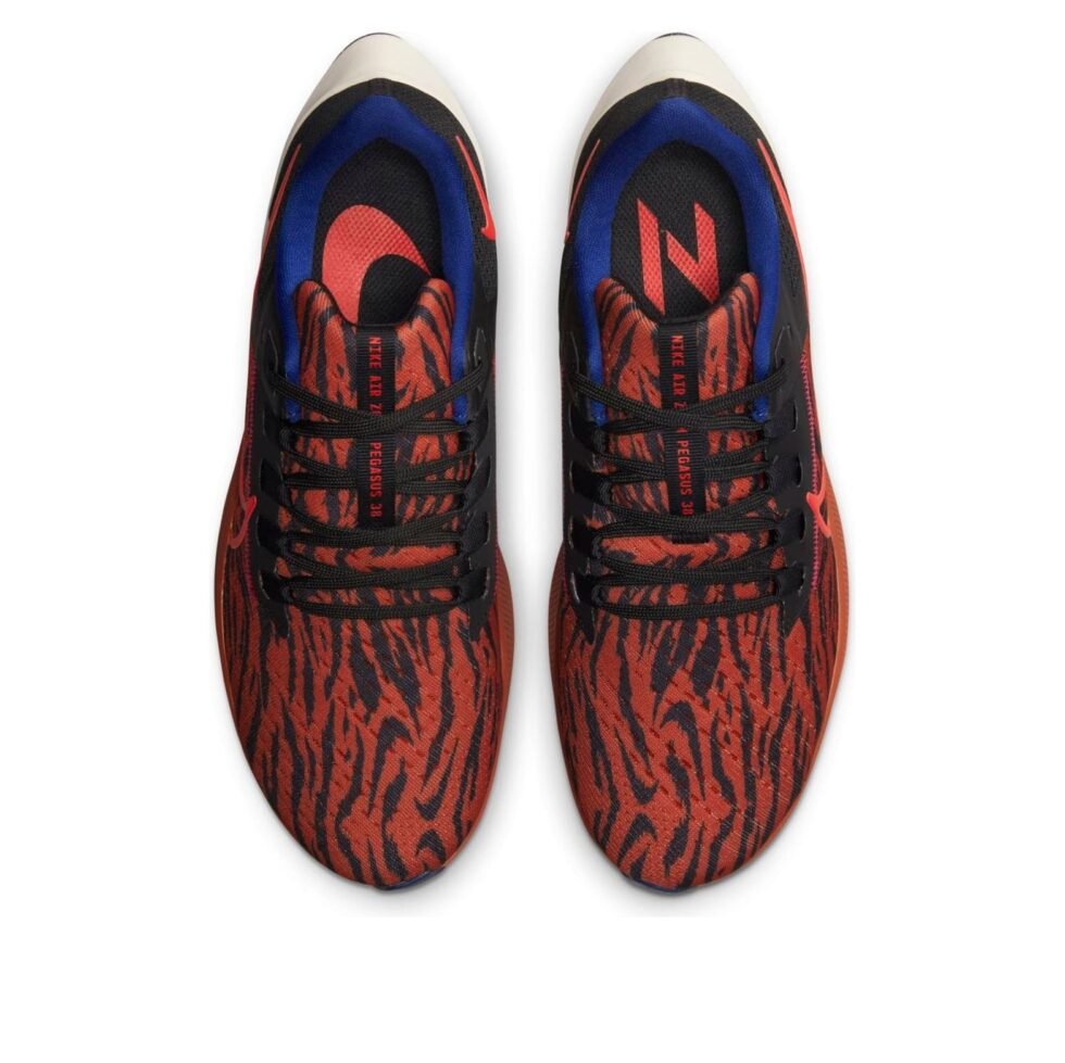 (WMNS) Nike Air Zoom Pegasus 38 'Burnt Sunrise Black Phantom' DQ7650-800 - Image 4