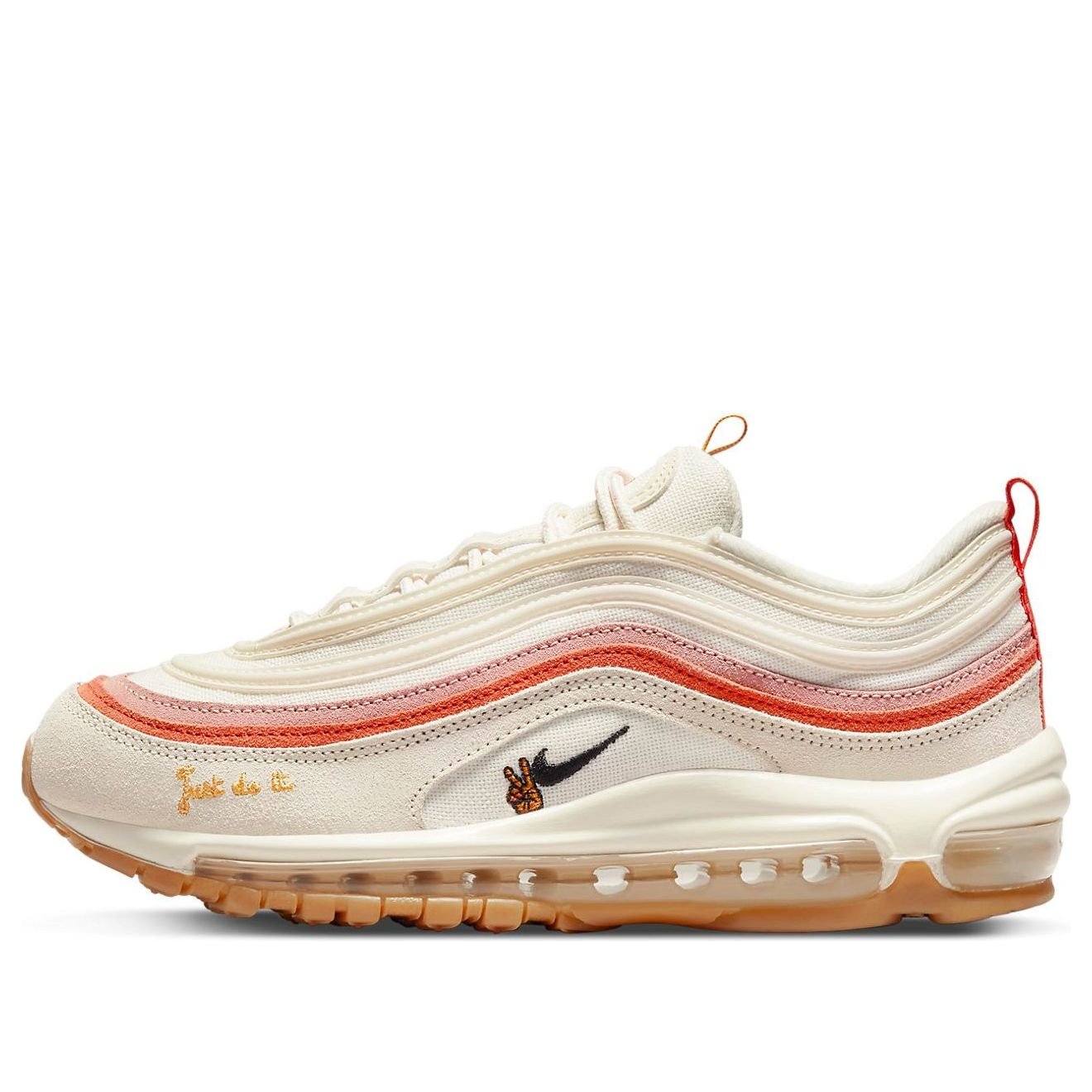 (WMNS) Nike Air Max 97 'Peace, Love and Run' DQ7655-100