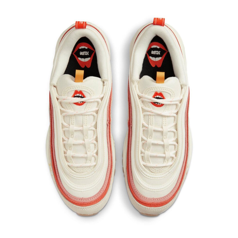 (WMNS) Nike Air Max 97 'Peace, Love and Run' DQ7655-100 - Image 4