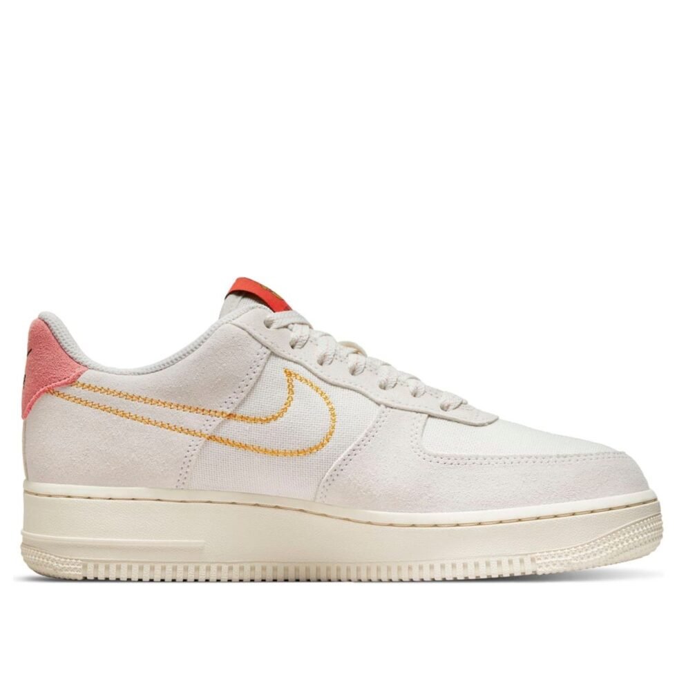 (WMNS) Nike Air Force 1 '07 'Peace' DQ7656-100 - Image 2