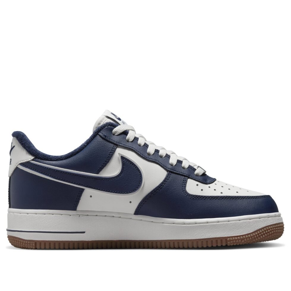 Nike Air Force 1 '07 LV8 'College Pack - Midnight Navy' DQ7659-101 - Image 6