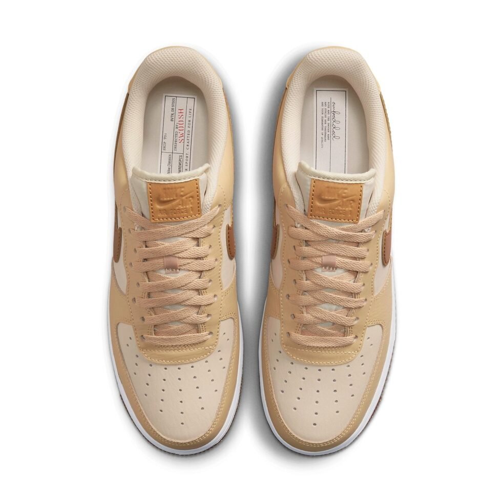 Nike Air Force 1 '07 LV8 EMB 'Inspected By Swoosh' DQ7660-200 - Image 4