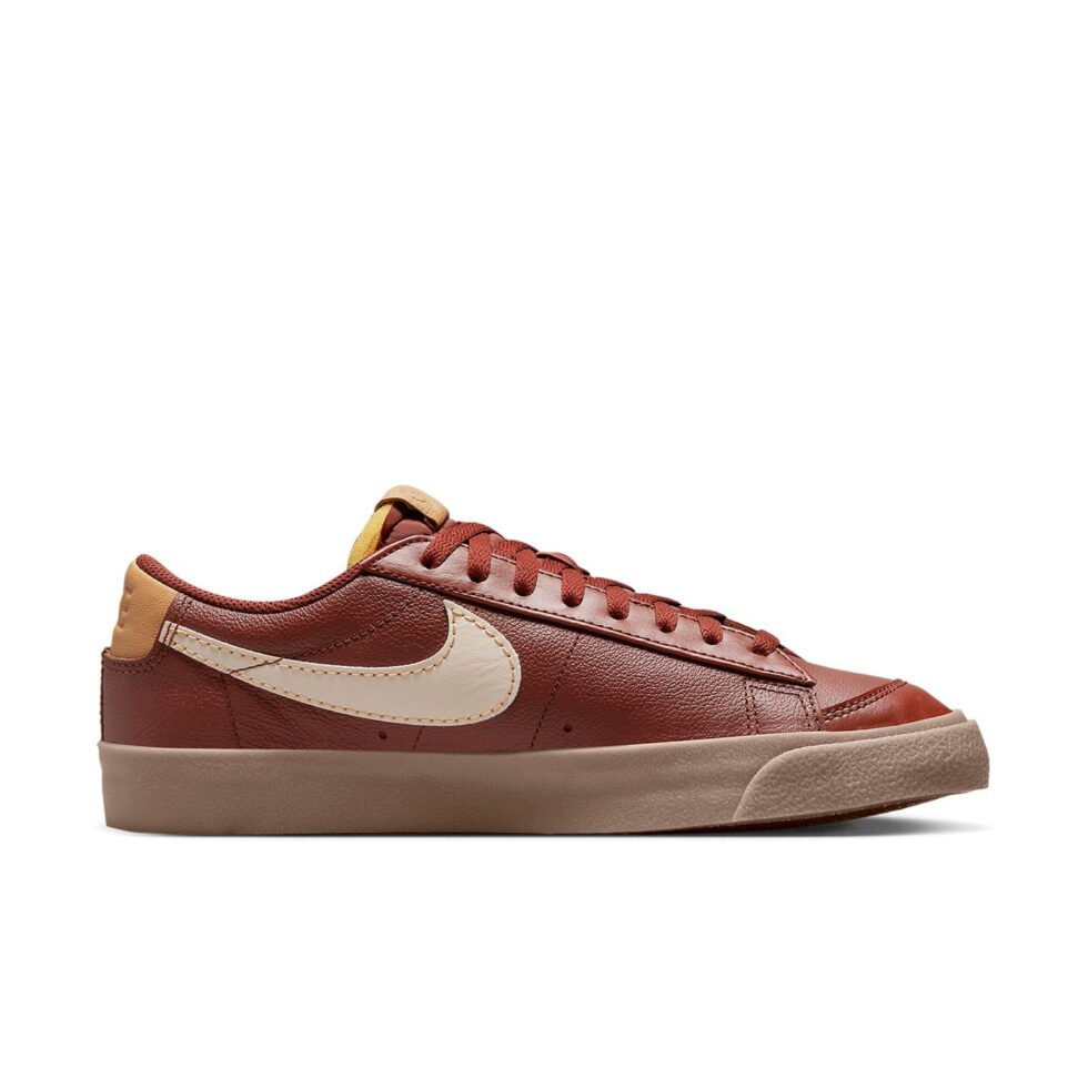 Nike Blazer Low '77 EMB 'Inspected By Swoosh' DQ7670-200 - Image 2