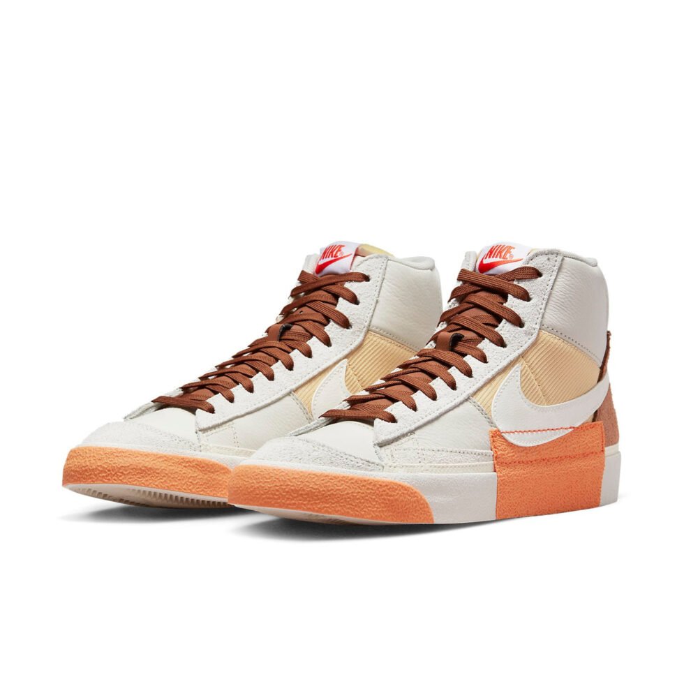 Nike Blazer '77 Pro Club 'Light Bone Pecan' DQ7673-001 - Image 3
