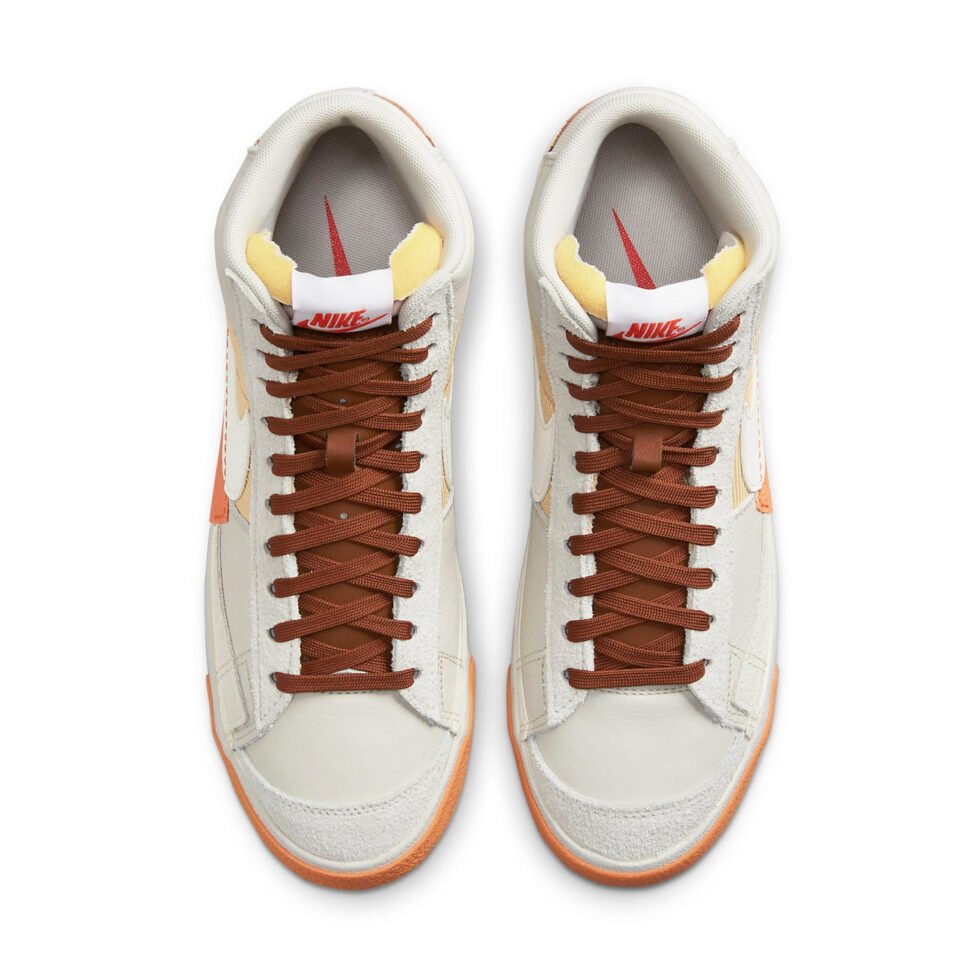 Nike Blazer '77 Pro Club 'Light Bone Pecan' DQ7673-001 - Image 4