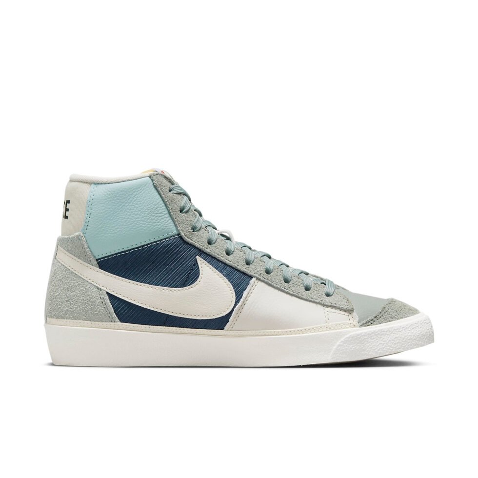 Nike Blazer Mid Pro Club 'Remastered Mica Green' DQ7673-300 - Image 2