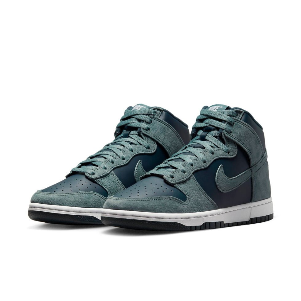 Nike Dunk High 'Armory Navy' DQ7679-400 - Image 3