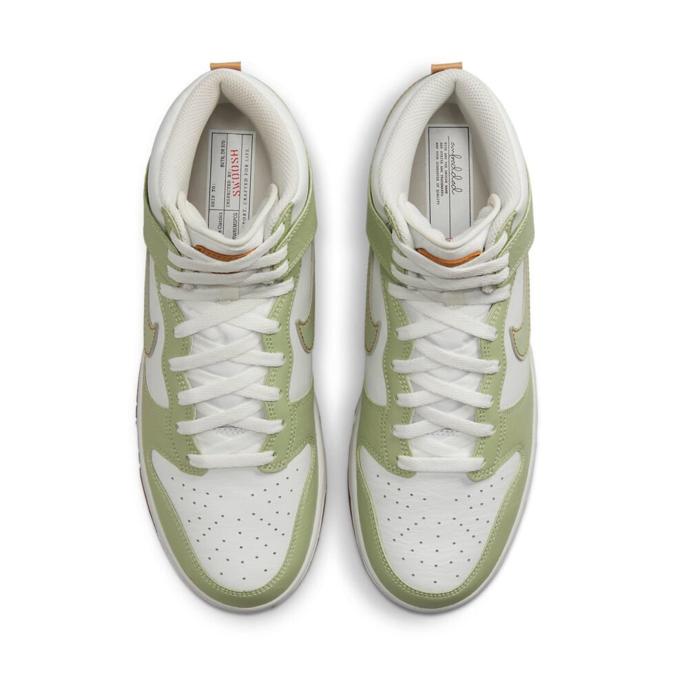 Nike Dunk High SE 'Inspected By Swoosh' DQ7680-300 - Image 4