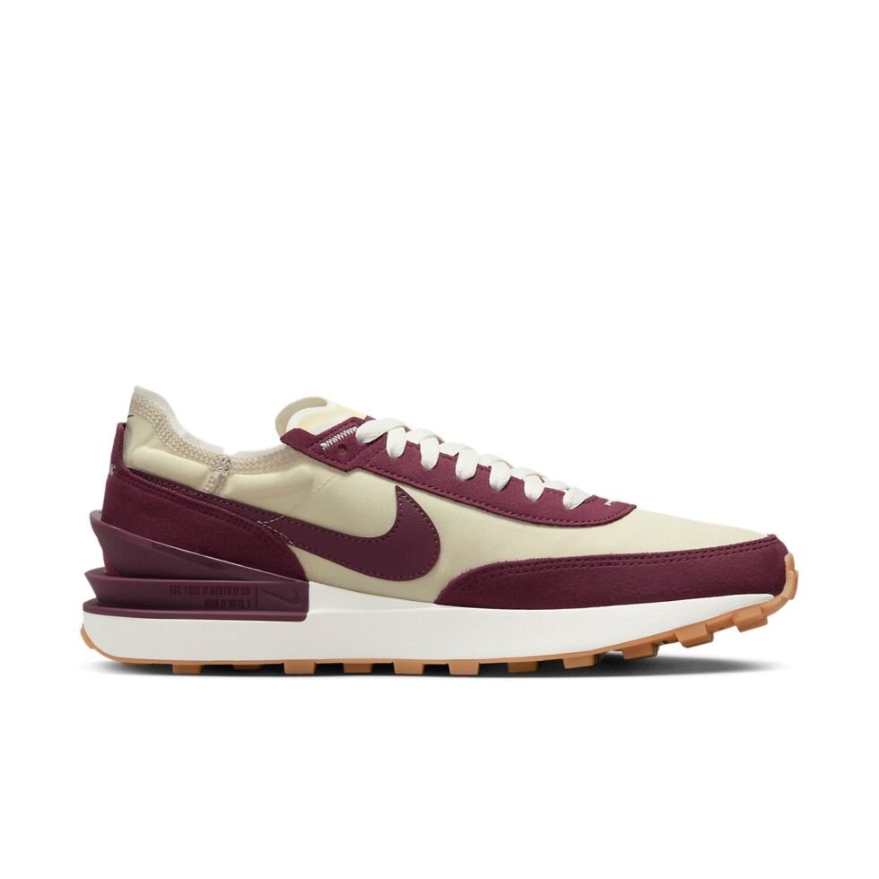 Nike Waffle One SE 'Night Maroon' DQ7685-102 - Image 2