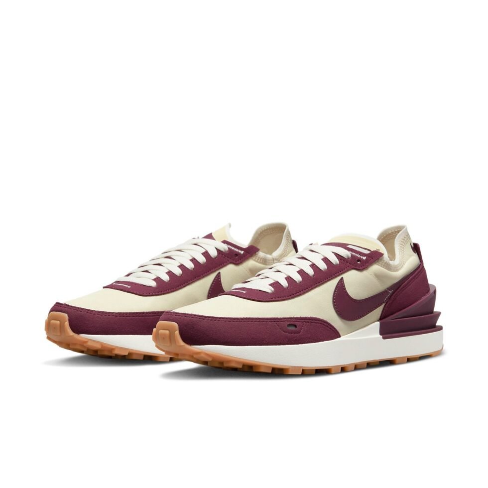 Nike Waffle One SE 'Night Maroon' DQ7685-102 - Image 3
