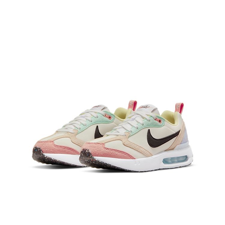 (GS) Nike Air Max Dawn 'Sail Black' DQ7759-100 - Image 2