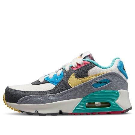 (PS) Nike Air Max 90 'Air Sprung - Iron Grey' DQ7761-001