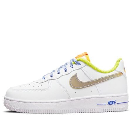 (PS) Nike Force 1 LV8 'White Multi' DQ7768-100