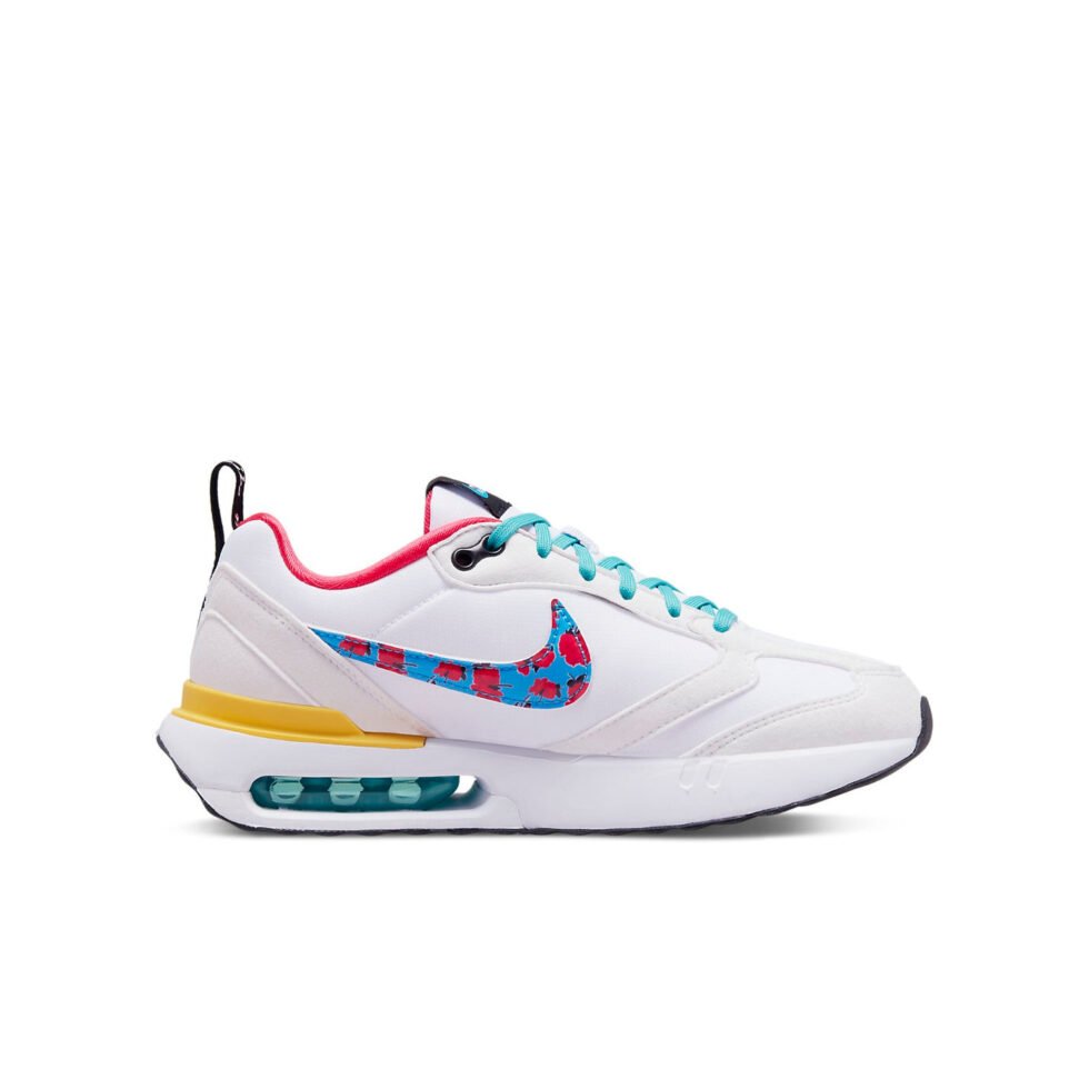 (GS) Nike Air Max Dawn 'Floral Swoosh' DQ7772-100 - Image 2