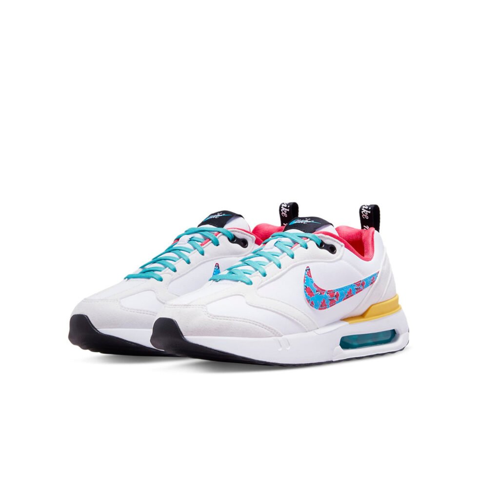 (GS) Nike Air Max Dawn 'Floral Swoosh' DQ7772-100 - Image 3