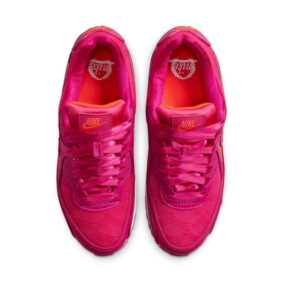 (WMNS) Nike Air Max 90 'Fuschia' DQ7783-600 - Image 4