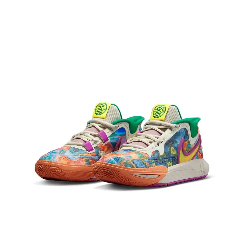 (GS) Nike Kyrie 8 GO 'Circle of Life' DQ8076-011 - Image 3