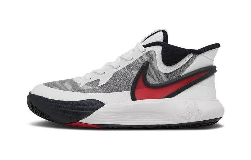 (PS) Nike Kyrie 8 GO 'White University Red' DQ8077-100 - Image 2