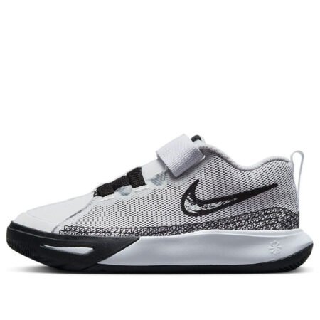 (PS) Nike Kyrie Flytrap 6 'White Black' DQ8093-101