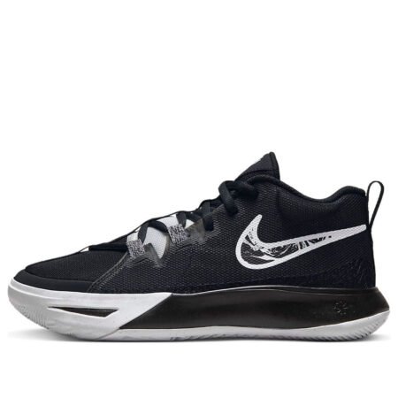 (GS) Nike Kyrie Flytrap 6 'Black White' DQ8094-009
