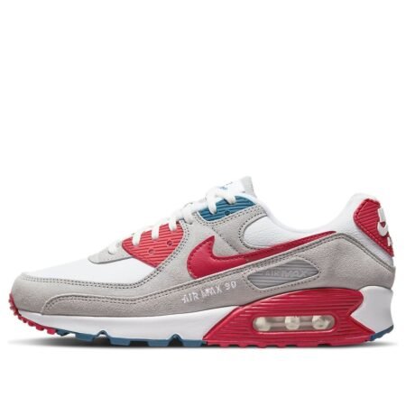 Nike Air Max 90 'Athletic Club - University Red' DQ8235-001