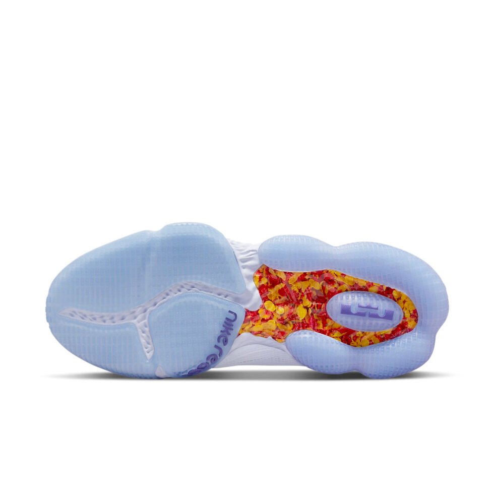 Nike Flintstone x LeBron 19 Low 'Magic Fruity Pebbles' DQ8344-100 - Image 6