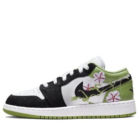 (GS) Air Jordan 1 Low SE 'Floral' DQ8389-100