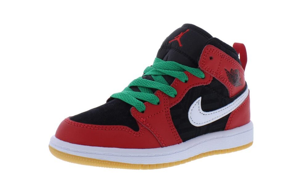 (PS) Air Jordan 1 Mid SE 'Christmas' DQ8419-006 - Image 4
