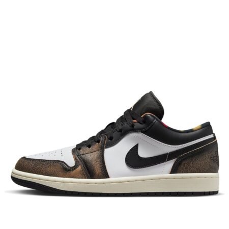 Air Jordan 1 Low SE 'Wear-Away - Tan' DQ8422-001