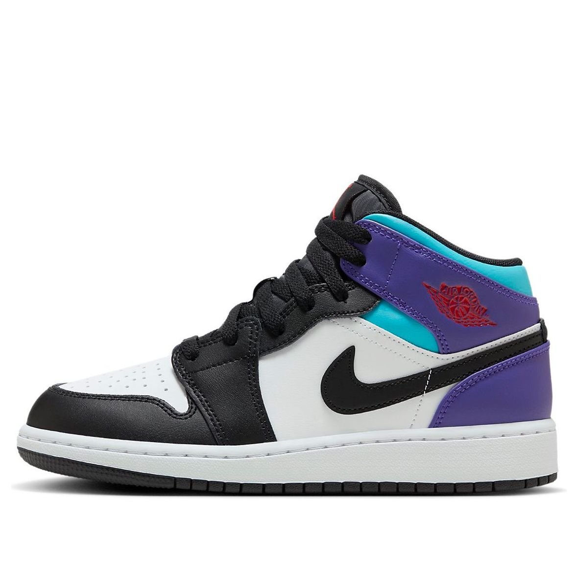 (GS) Air Jordan 1 Mid 'Aqua' DQ8423-154