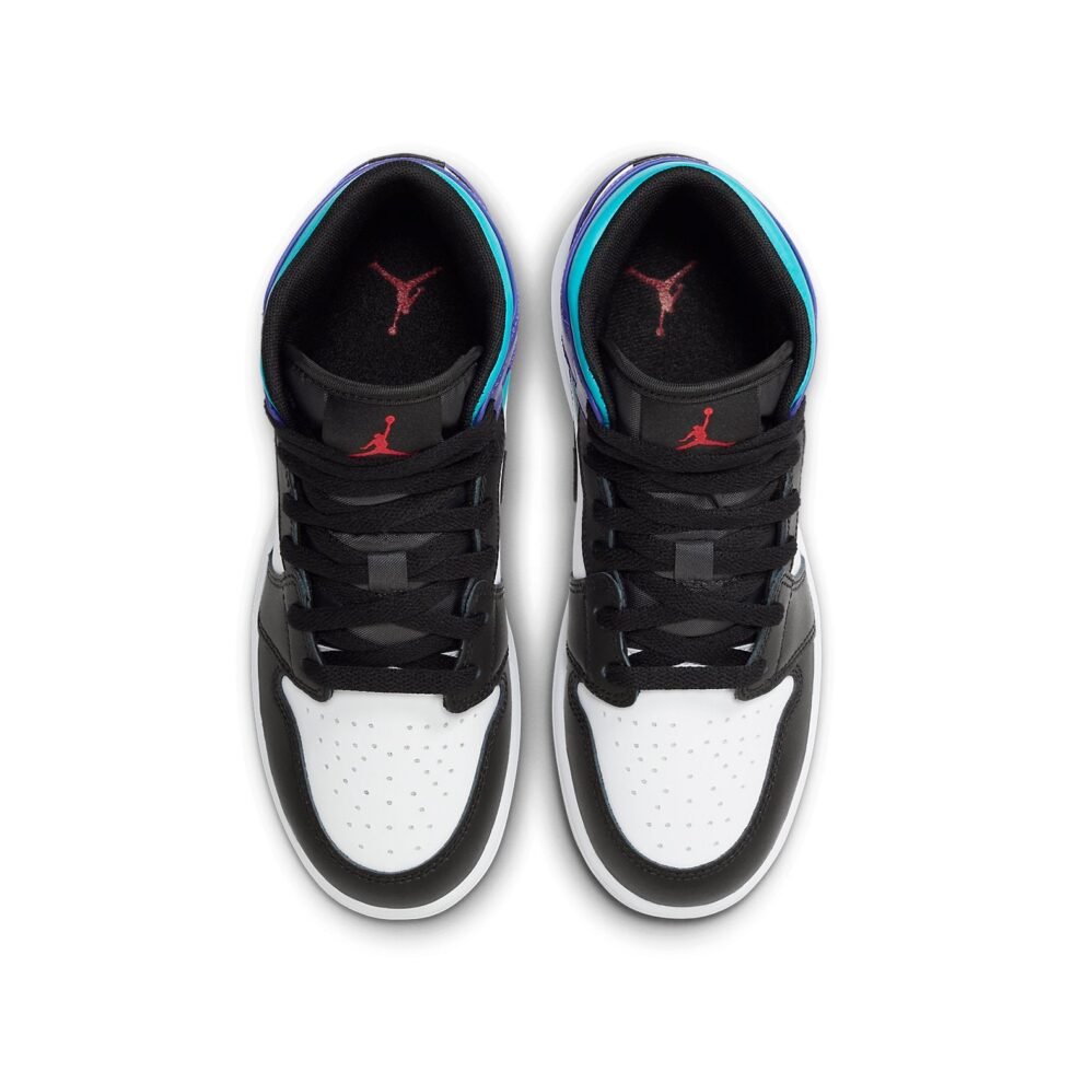 (GS) Air Jordan 1 Mid 'Aqua' DQ8423-154 - Image 4