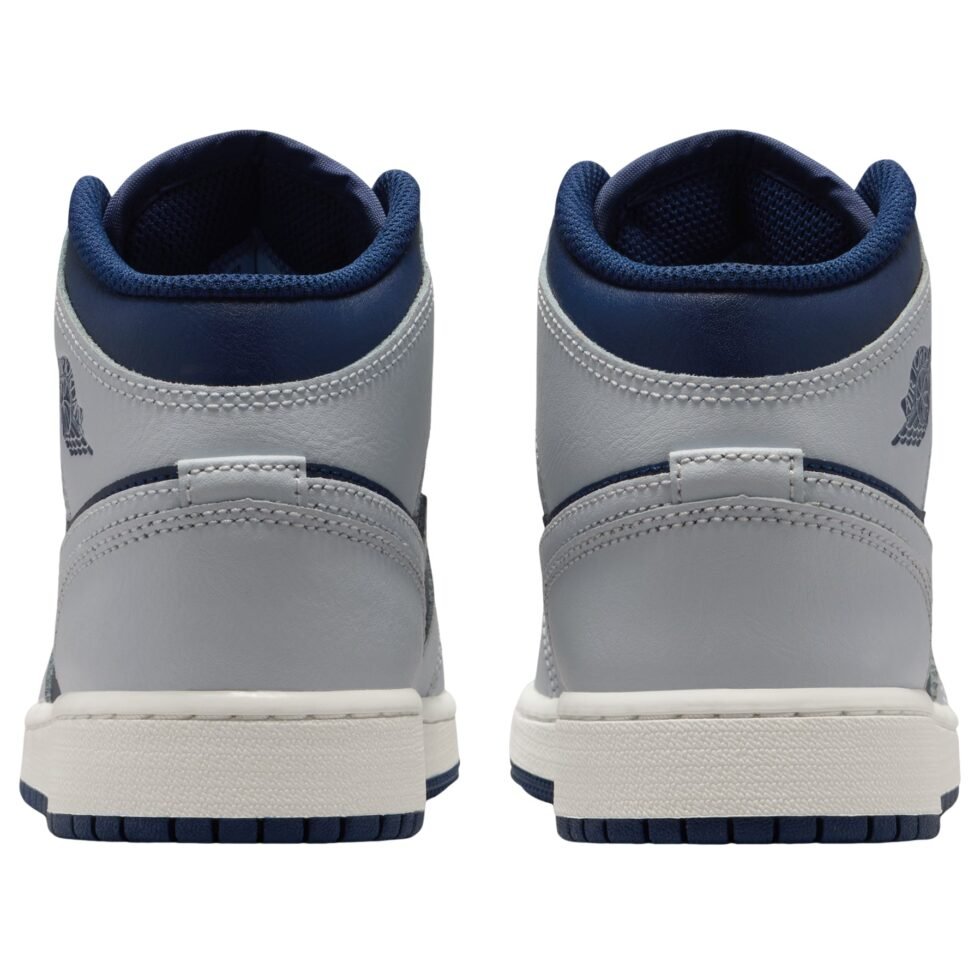 (GS) Air Jordan 1 Mid 'Blue Void' DQ8423-403 - Image 3