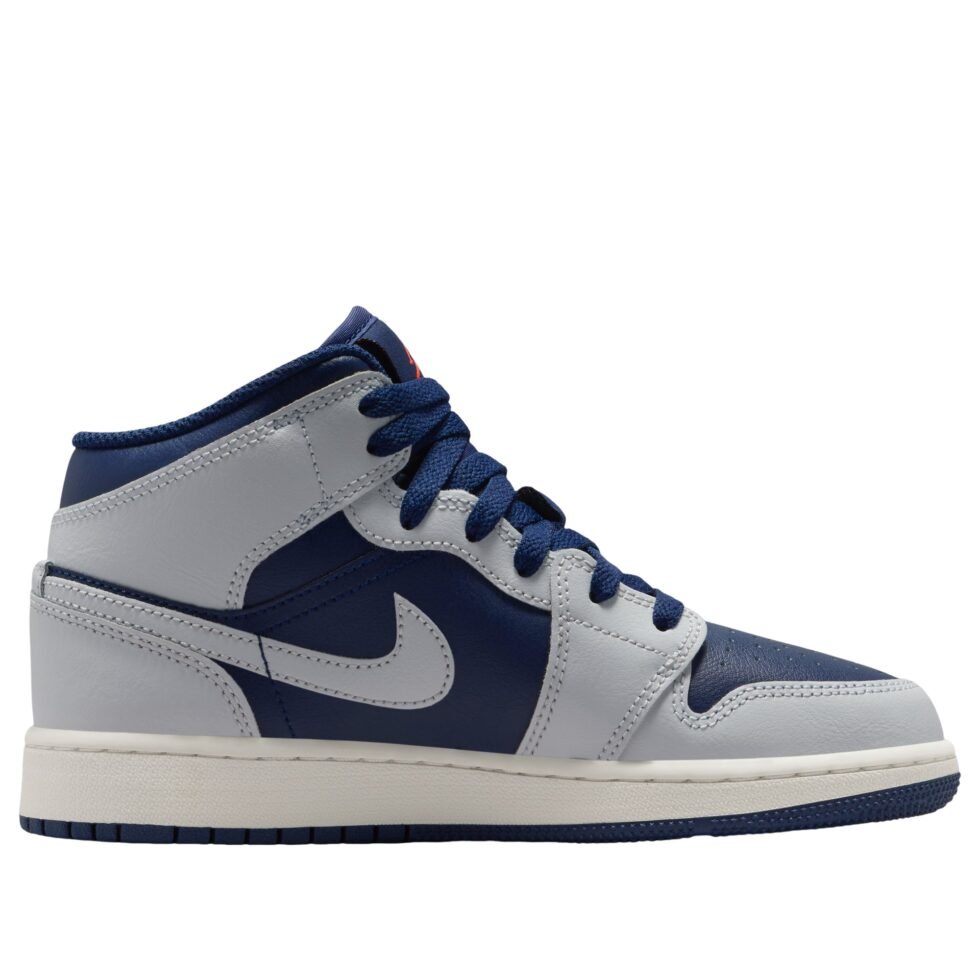 (GS) Air Jordan 1 Mid 'Blue Void' DQ8423-403 - Image 6