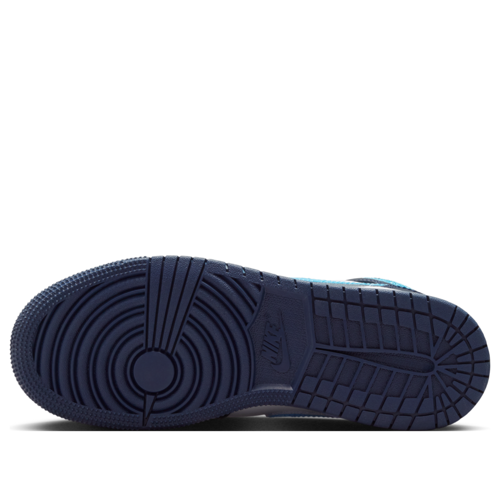 (GS) Air Jordan 1 Mid 'Obsidian White' DQ8423-404 - Image 7